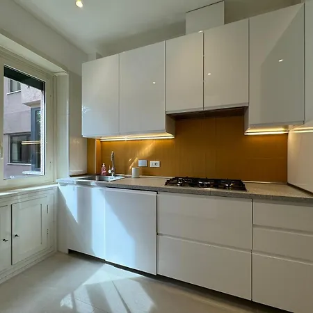 Appartamento Refined Retreat In Renovated P R A T I Gem Roma